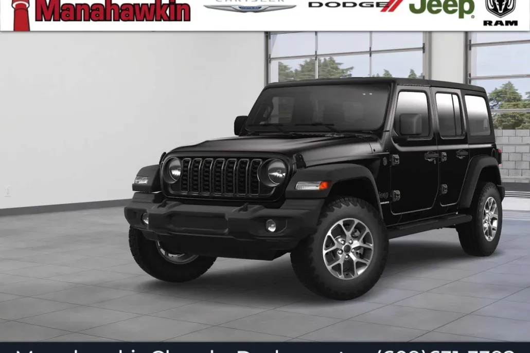 2025 Jeep Wrangler Sport S photo 1