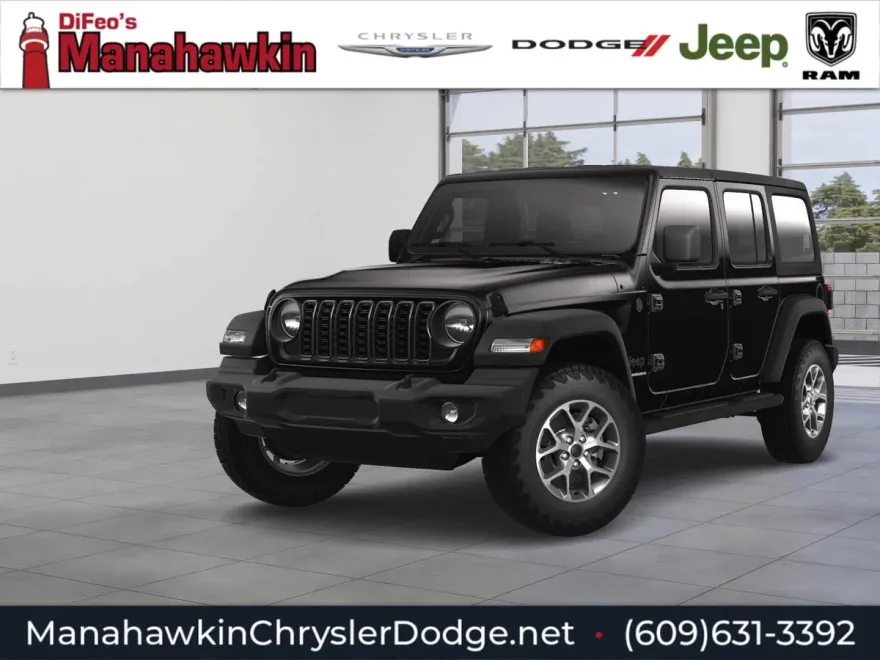 2025 Jeep Wrangler Sport S photo 1