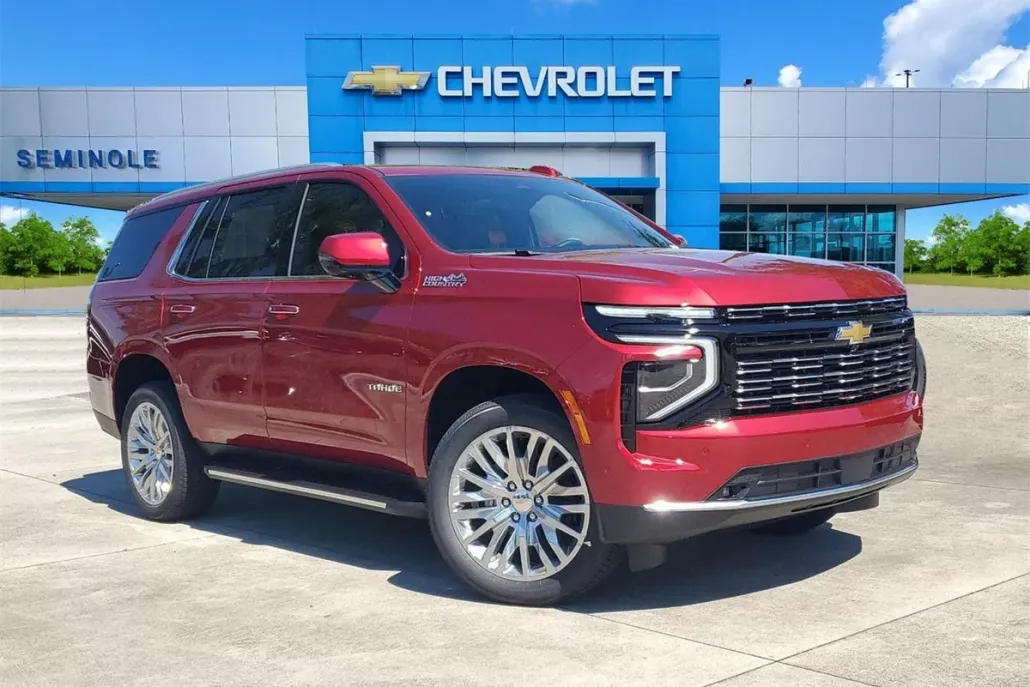 2025 Chevrolet Tahoe High Country photo 1