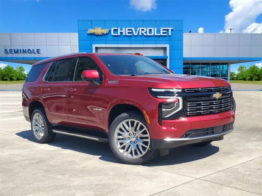 2025 Chevrolet Tahoe High Country photo 1