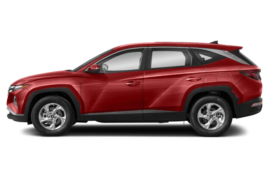 2022 Hyundai Tucson SE photo 1