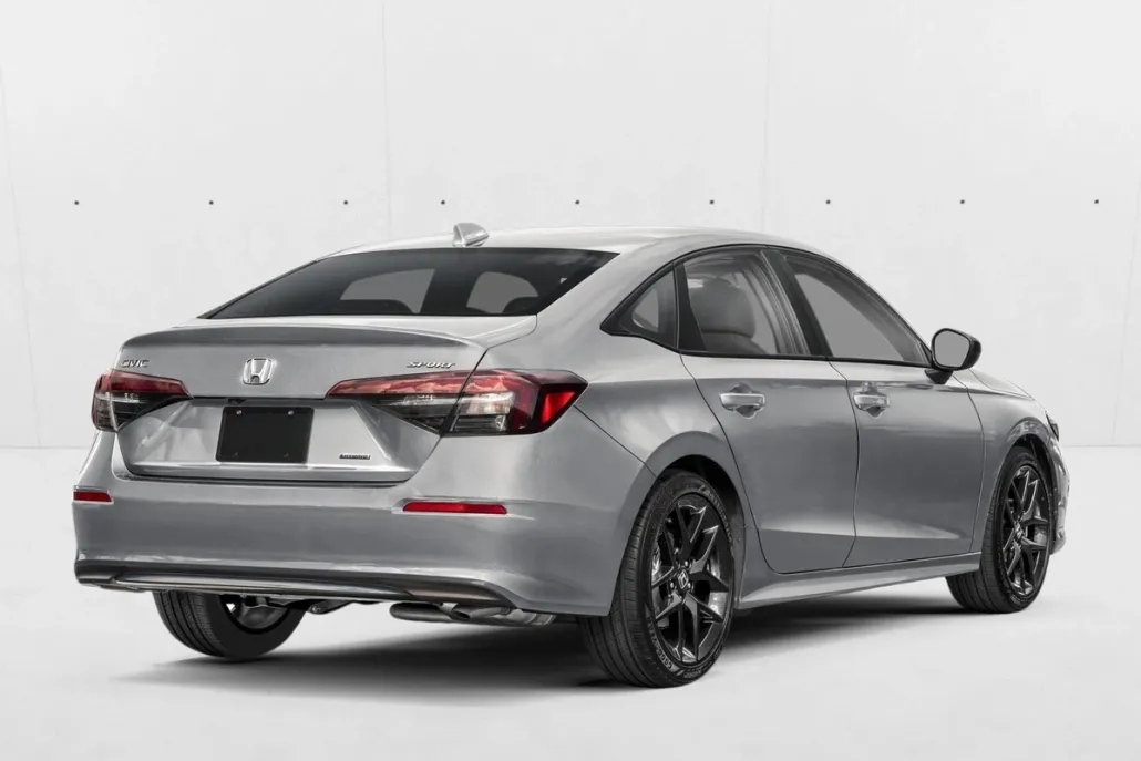 2026 Honda Civic Hybrid Sport photo 1