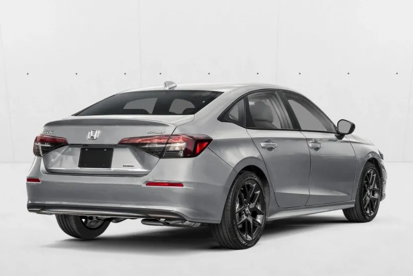 2026 Honda Civic Hybrid Sport photo 1