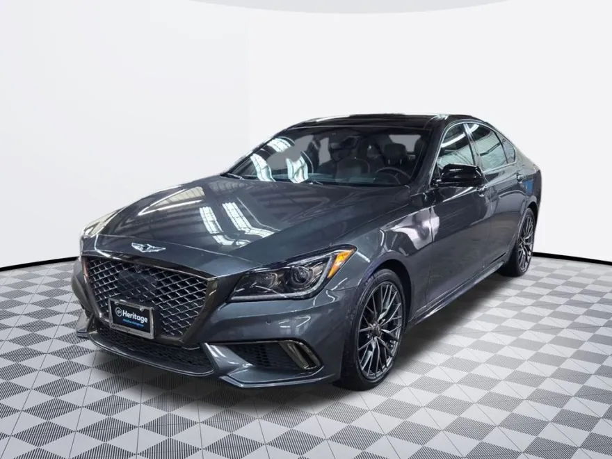 2019 Genesis G80 3.3T Sport photo 1