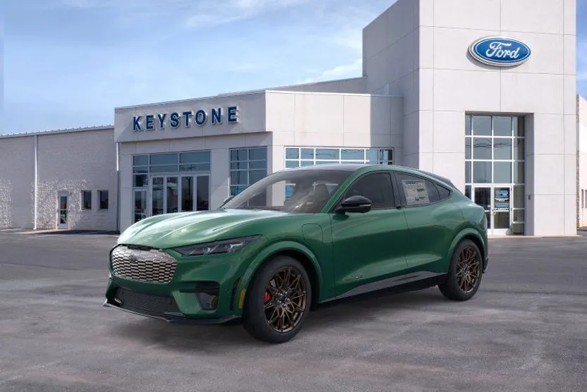 2025 Ford Mustang Mach-E GT photo 1