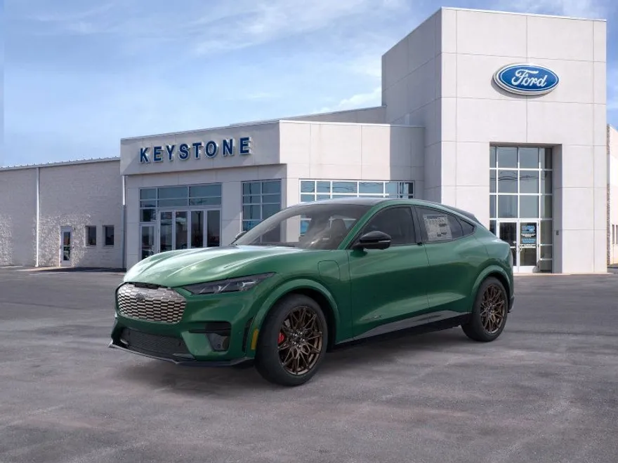 2025 Ford Mustang Mach-E GT photo 1