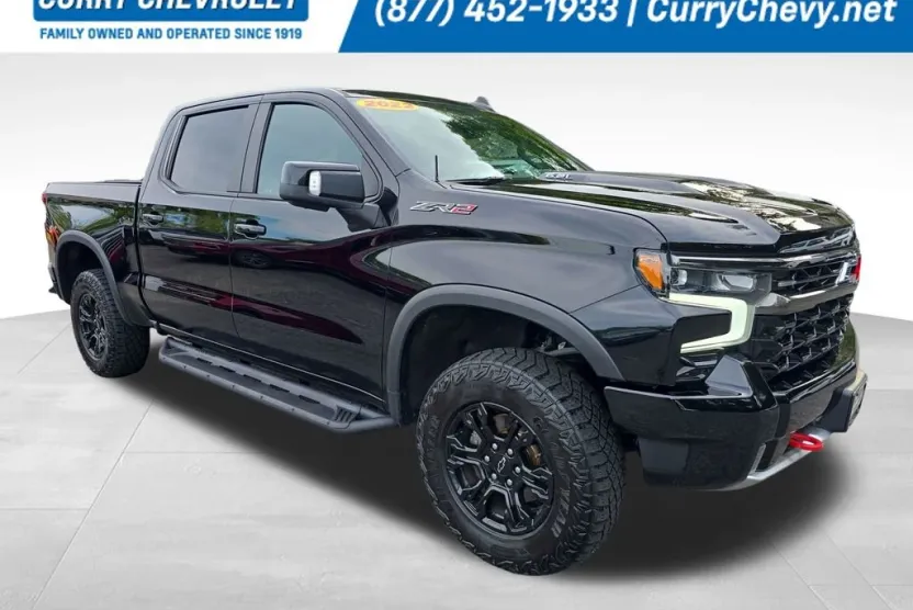 2022 Chevrolet Silverado 1500 ZR2 photo 1
