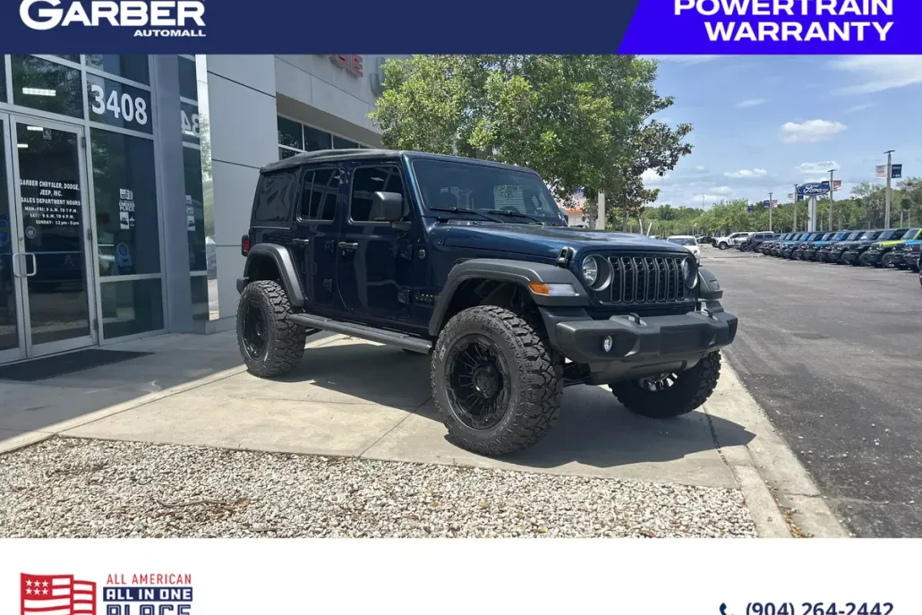 2025 Jeep Wrangler Sport photo 1