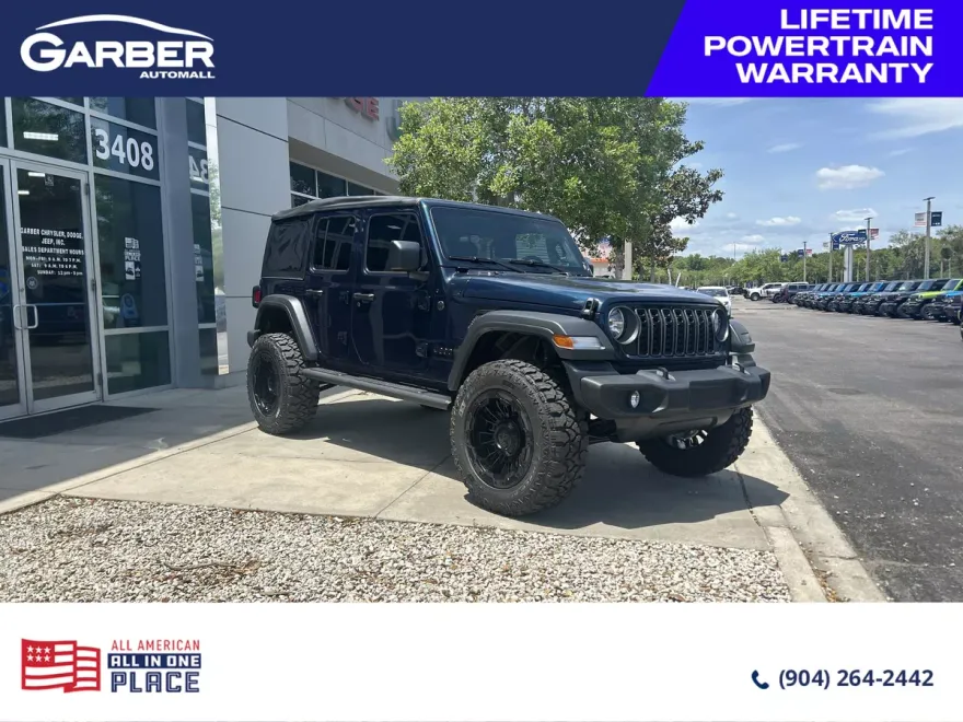 2025 Jeep Wrangler Sport photo 1