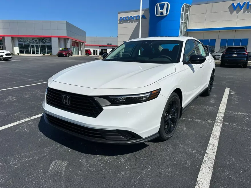 2025 Honda Accord 1.5T SE photo 1