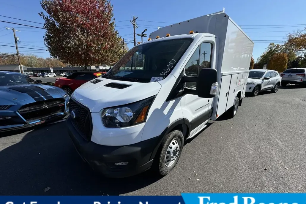 2024 Ford Transit photo 1