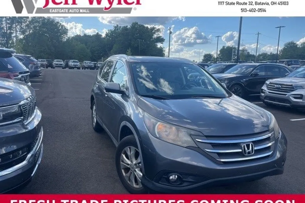 2012 Honda CR-V EX-L photo 1