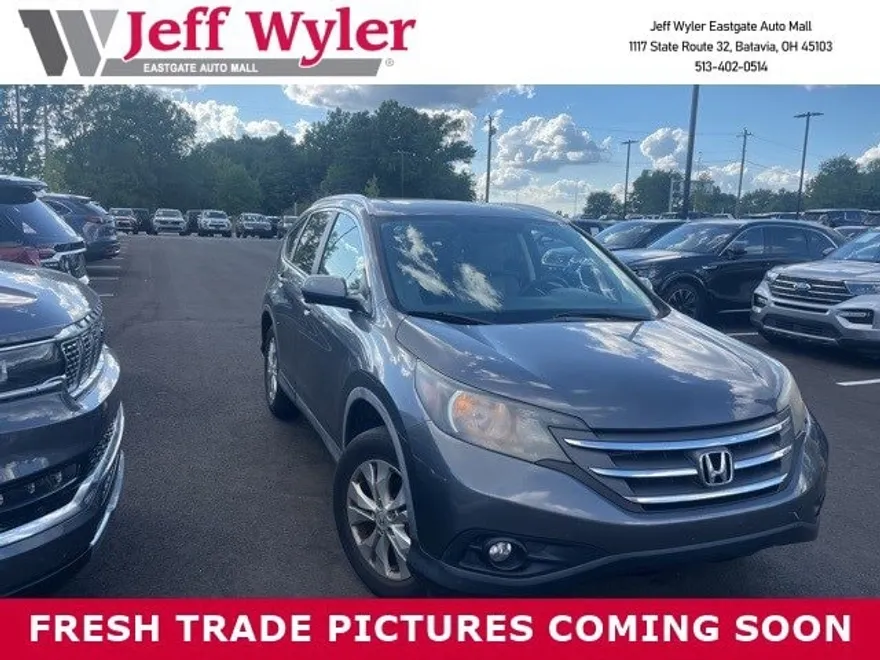 2012 Honda CR-V EX-L photo 1