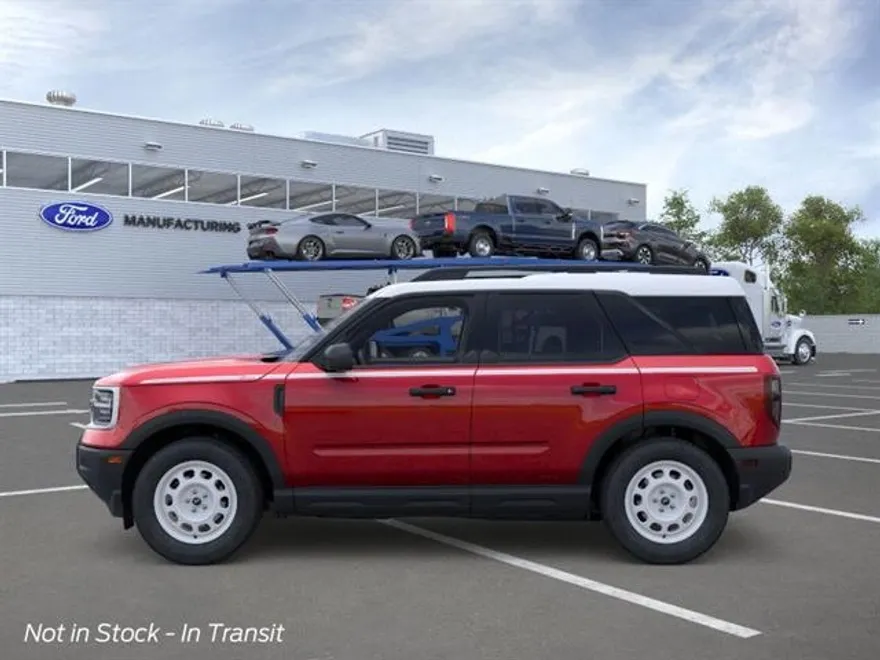 2025 Ford Bronco Sport Heritage photo 1