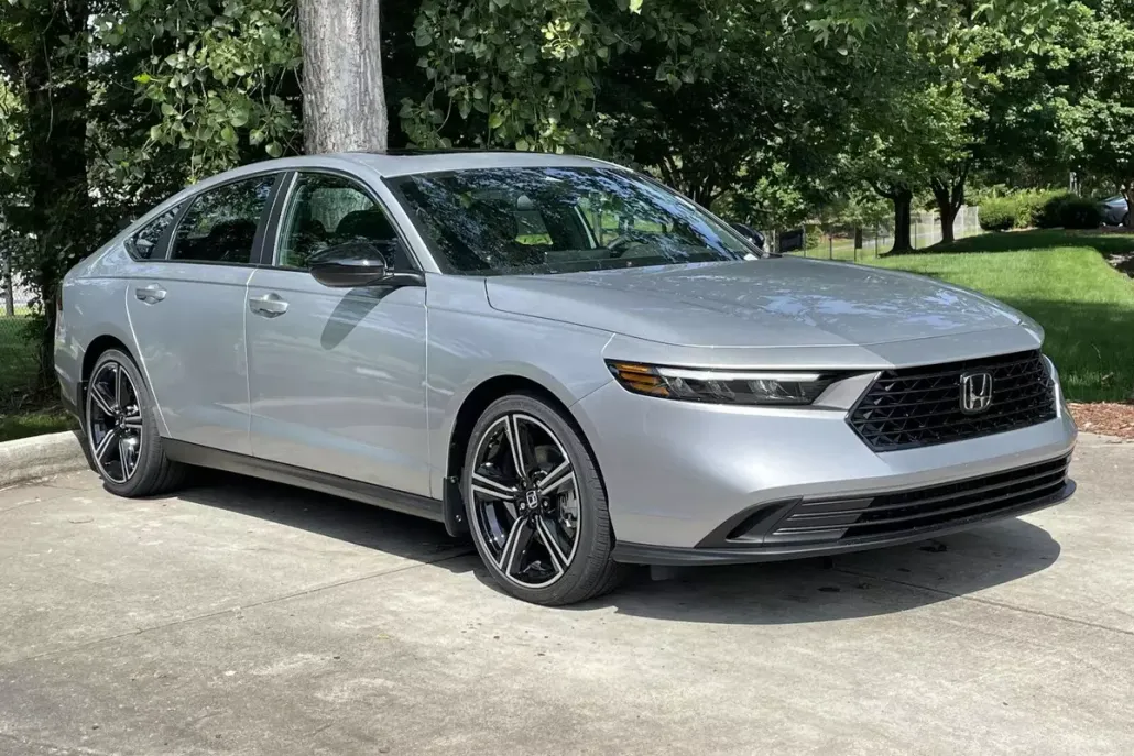 2025 Honda Accord Hybrid Sport photo 1