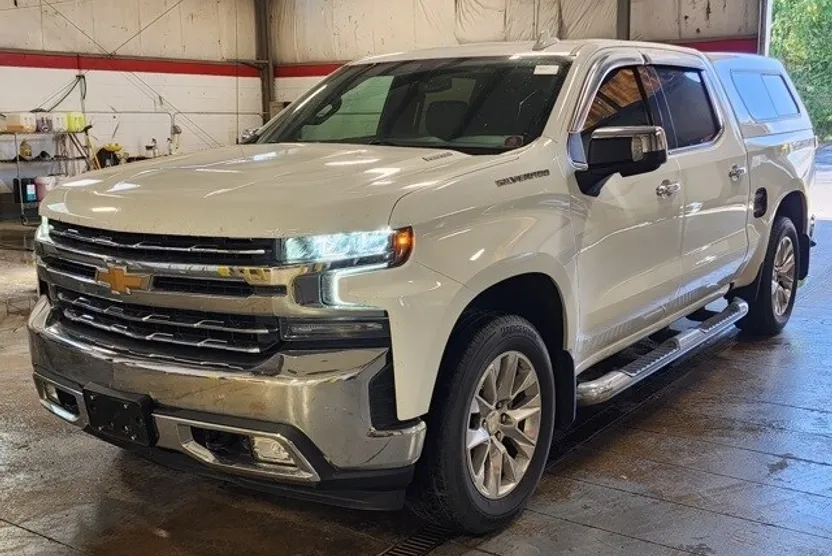 2020 Chevrolet Silverado 1500 LTZ photo 1