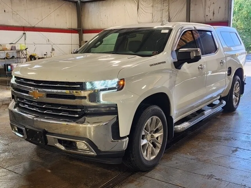 2020 Chevrolet Silverado 1500 LTZ photo 1