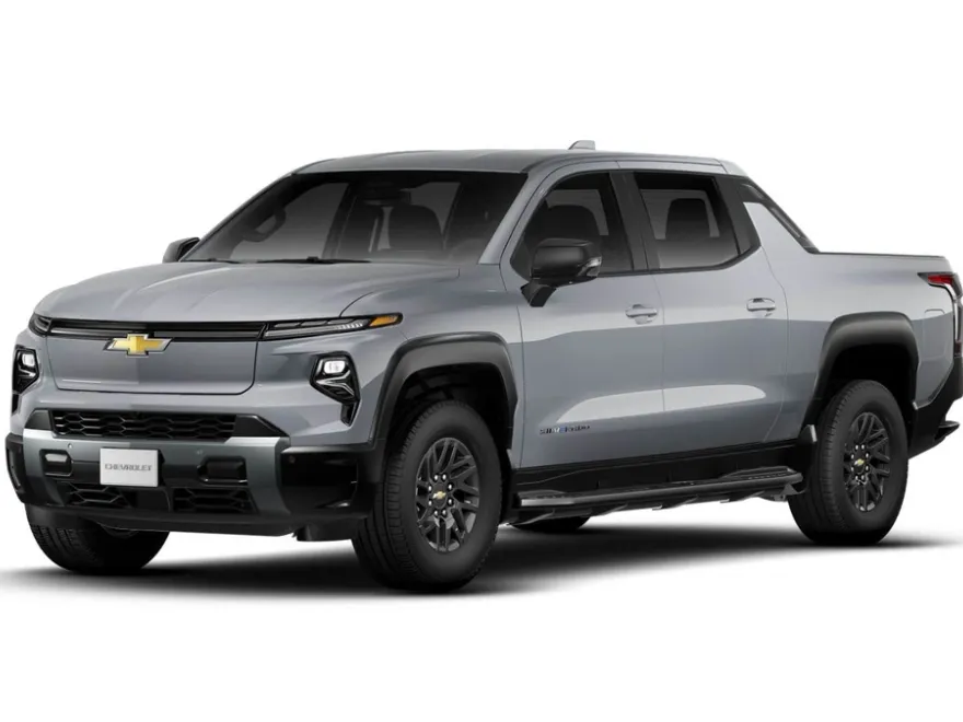 2026 Chevrolet Silverado EV LT photo 1