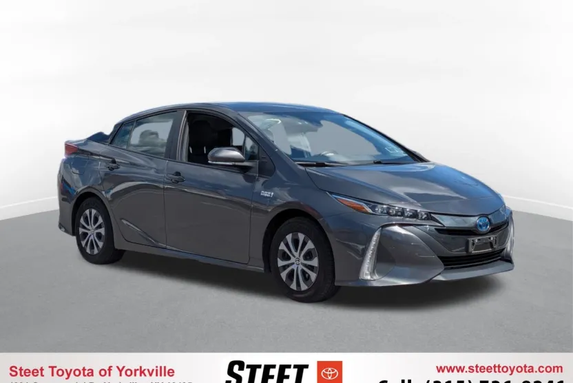 2021 Toyota Prius Prime Base photo 1
