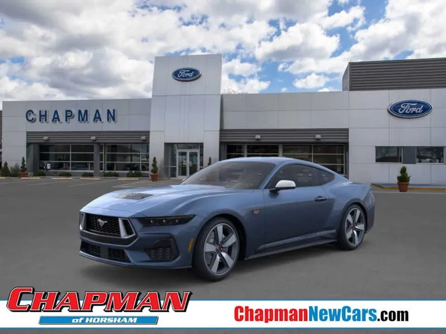 2025 Ford Mustang GT Premium photo 1