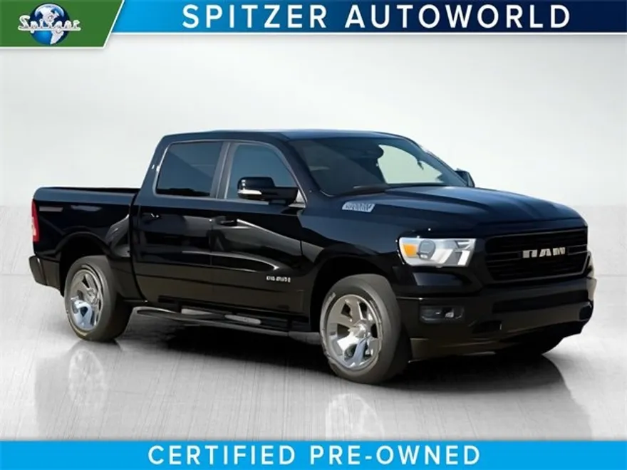 2022 Ram 1500 Big Horn photo 1