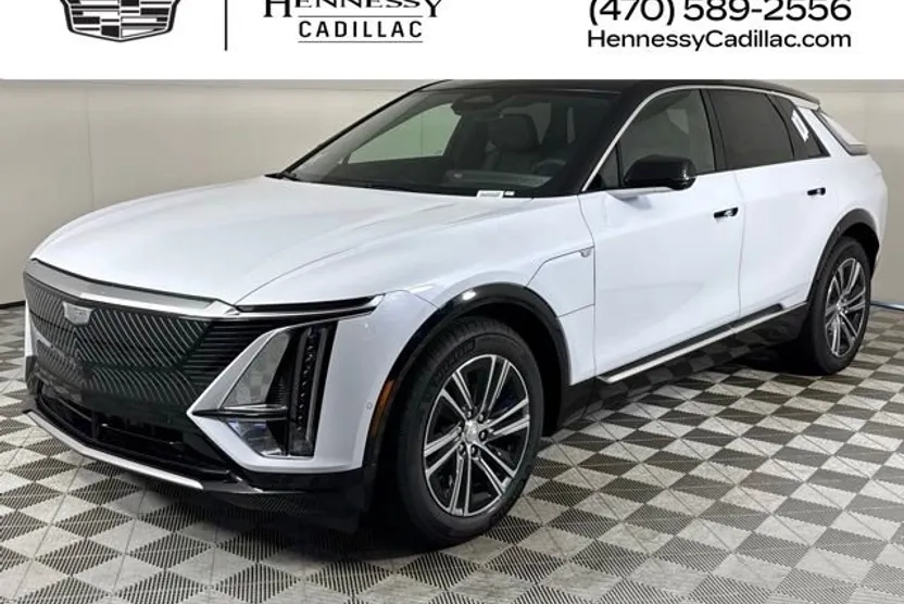 2026 Cadillac Lyriq Luxury photo 1