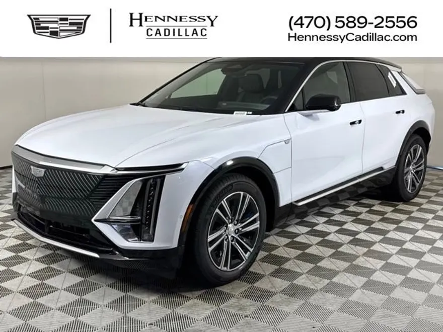 2026 Cadillac Lyriq Luxury photo 1