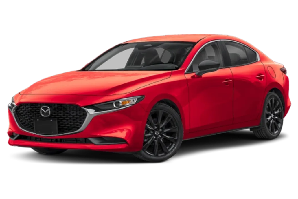 2025 Mazda Mazda3 Sedan 2.5 Select Sport photo 1