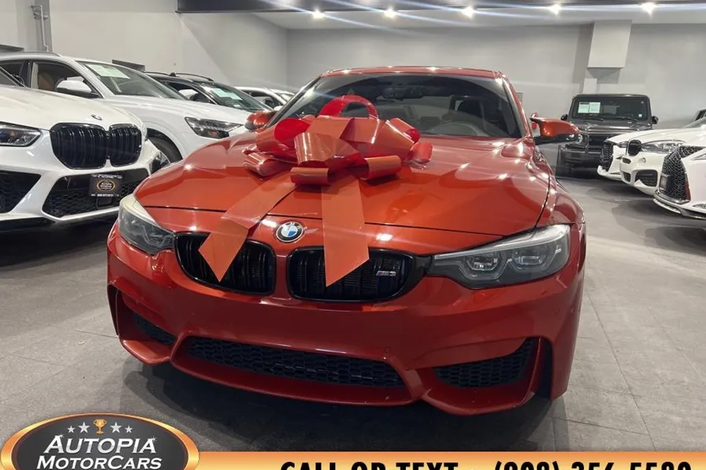 2018 Bmw M3 3 Sedan photo 1