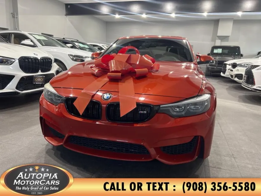 2018 Bmw M3 3 Sedan photo 1