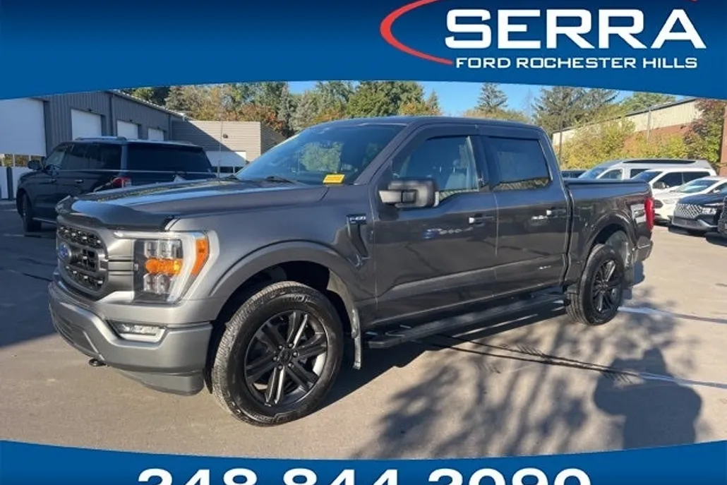 2022 Ford F-150 XLT photo 1