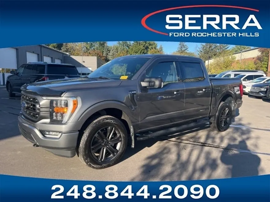 2022 Ford F-150 XLT photo 1