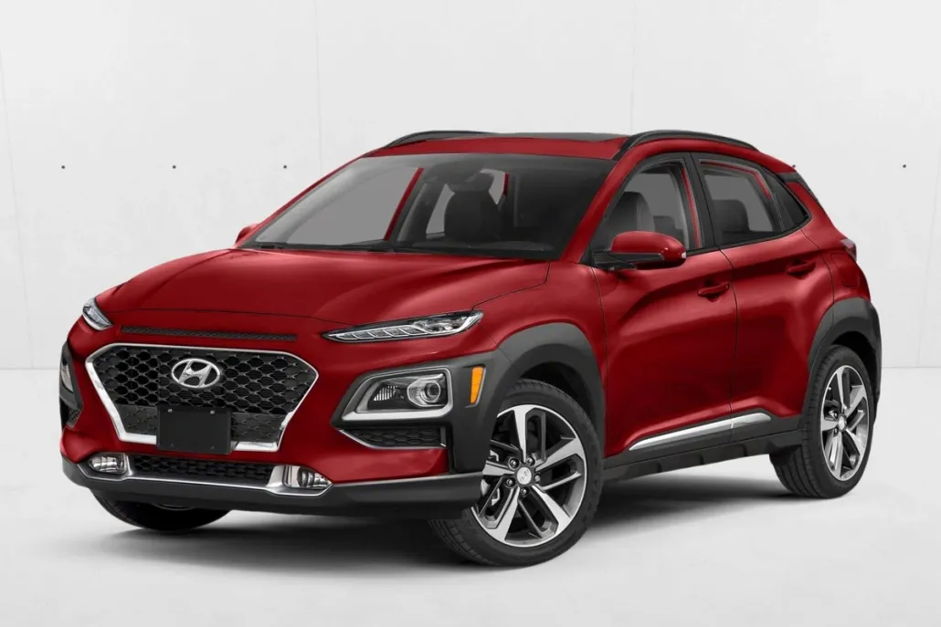 2021 Hyundai Kona Limited photo 1