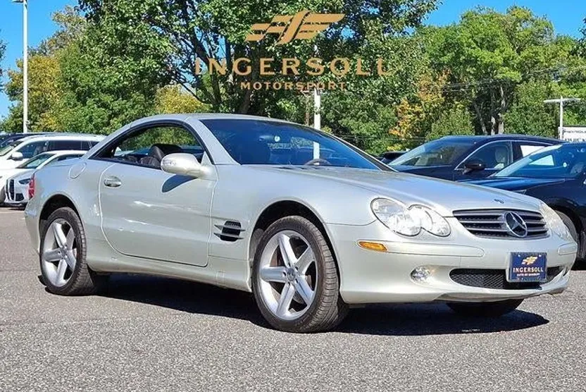 2003 Mercedes Benz SL 500 photo 1