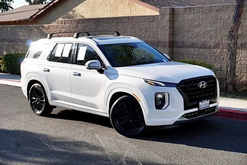 2020 Hyundai Palisade Limited photo 1