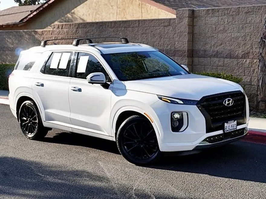 2020 Hyundai Palisade Limited photo 1