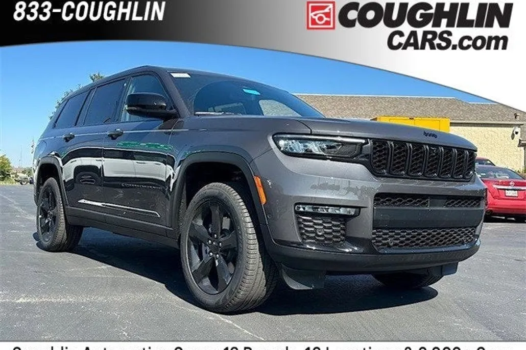 2025 Jeep Grand Cherokee Limited photo 1