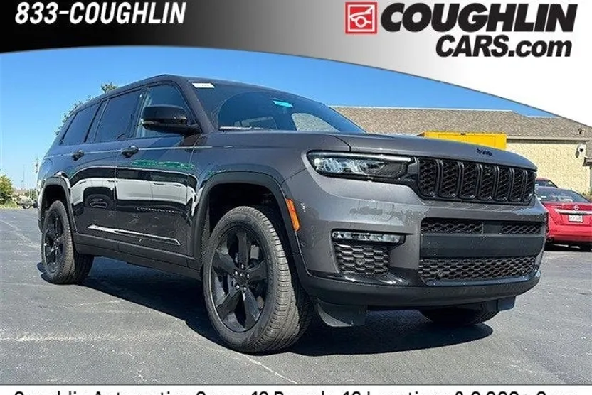 2025 Jeep Grand Cherokee Limited photo 1