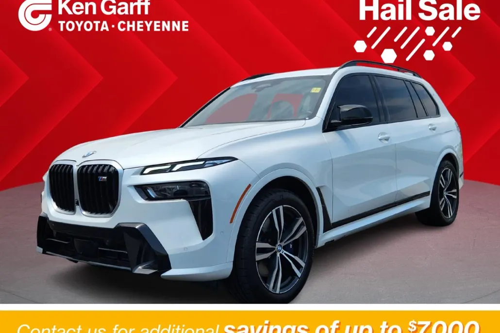 2024 Bmw X7 M60i photo 1