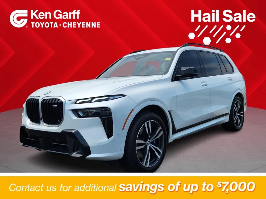 2024 Bmw X7 M60i photo 1