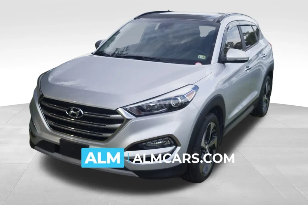 2017 Hyundai Tucson Limited photo 1