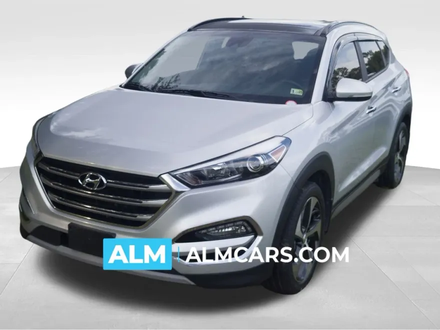 2017 Hyundai Tucson Limited photo 1