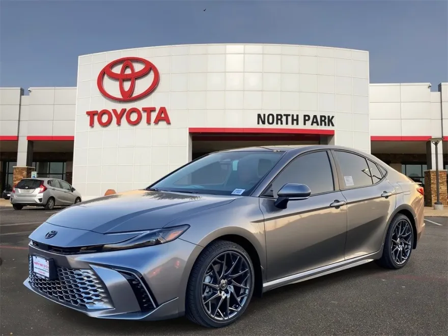 2026 Toyota Camry XSE photo 1