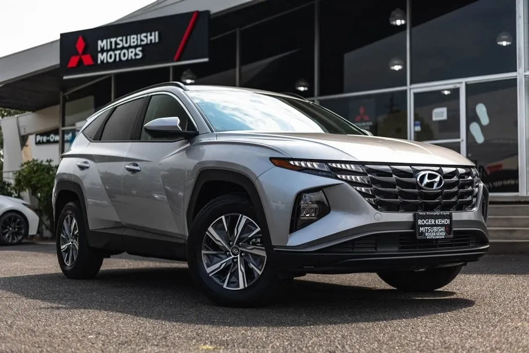 2024 Hyundai Tucson Hybrid Blue photo 1