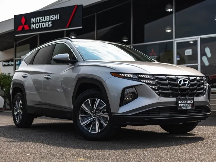 2024 Hyundai Tucson Hybrid Blue photo 1