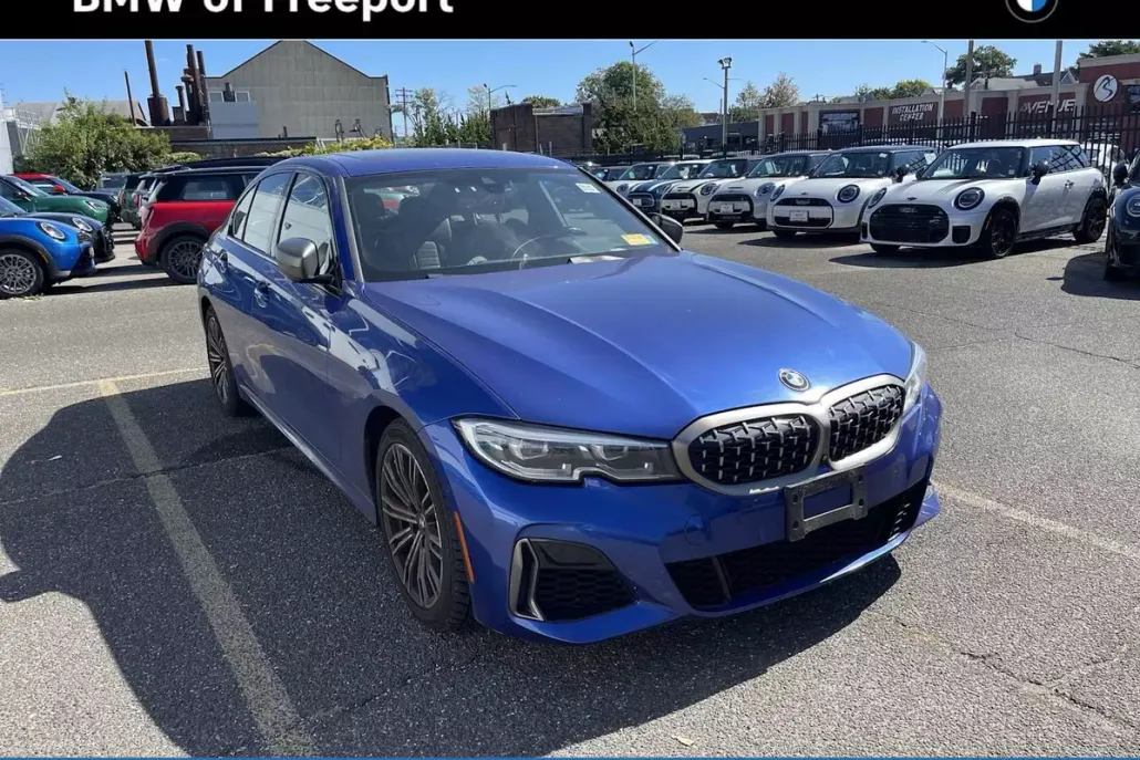 2021 Bmw M340i photo 1