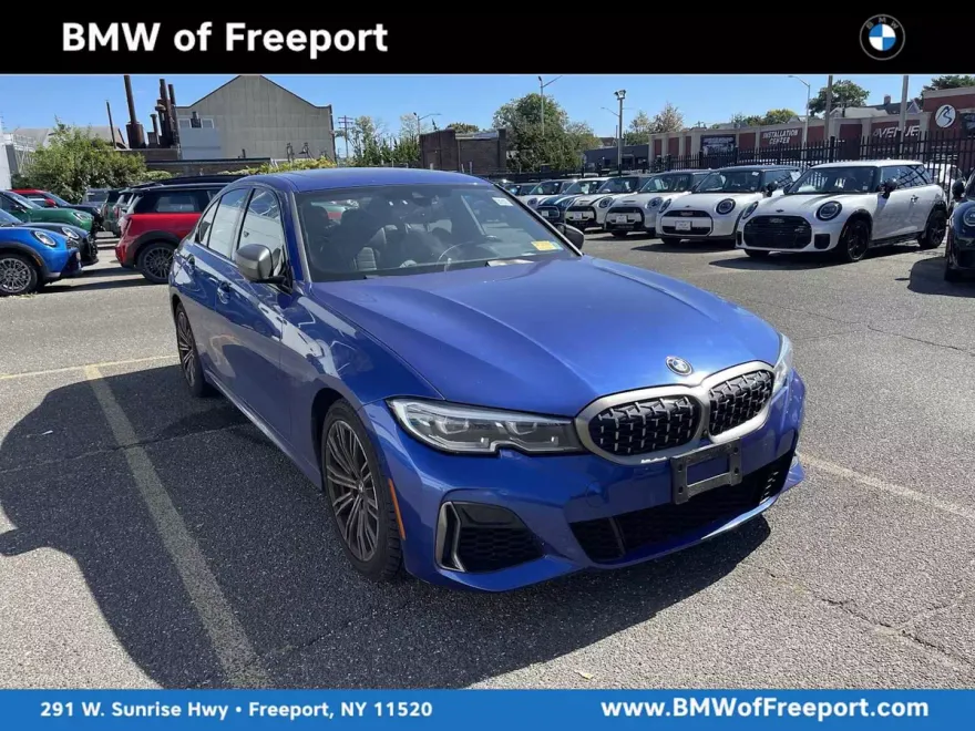 2021 Bmw M340i photo 1