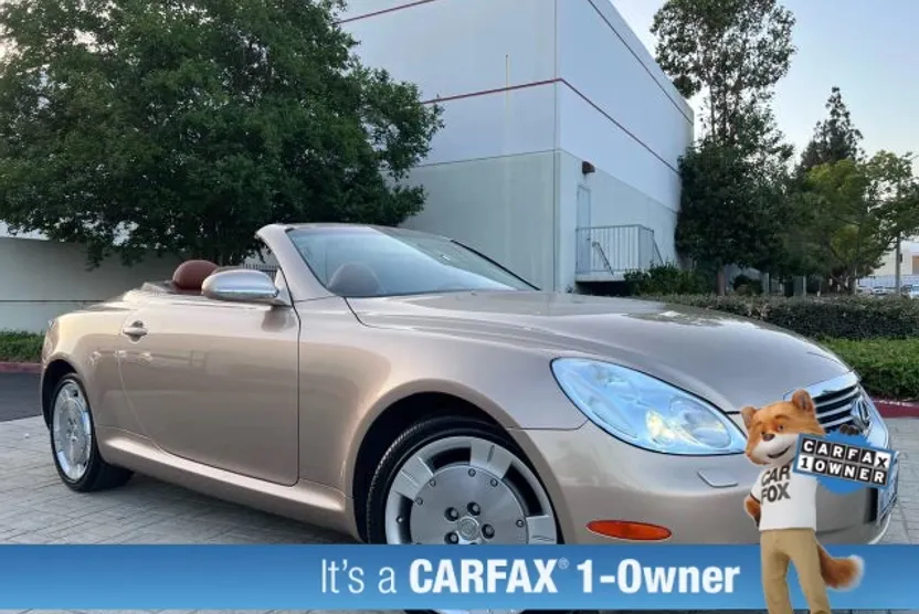 2002 Lexus SC 430 photo 1