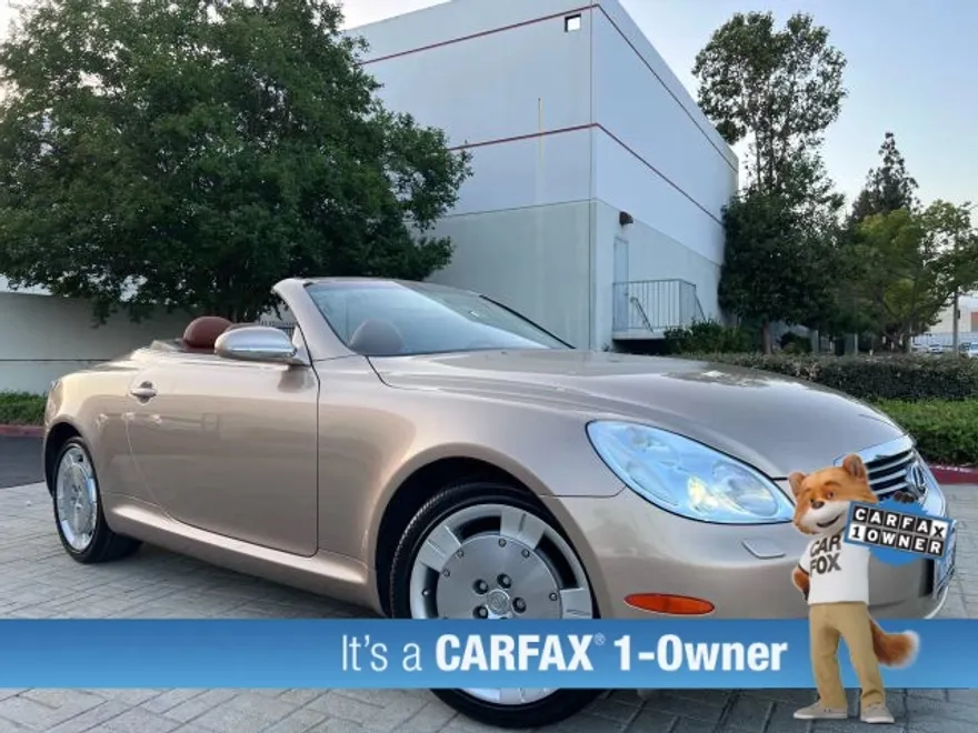 2002 Lexus SC 430 photo 1