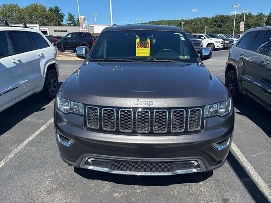 2018 Jeep Grand Cherokee Limited photo 1